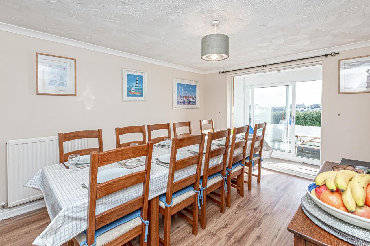 Trearddur Bay - Home With A View And Hot Tub - Sleeps 10 Exteriér fotografie