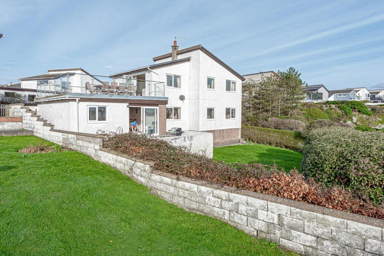 Trearddur Bay - Home With A View And Hot Tub - Sleeps 10 Exteriér fotografie