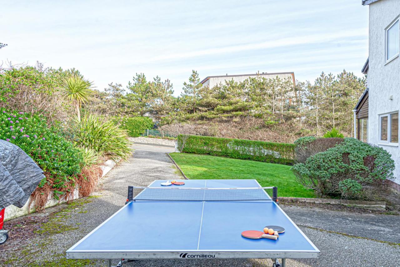 Trearddur Bay - Home With A View And Hot Tub - Sleeps 10 Exteriér fotografie