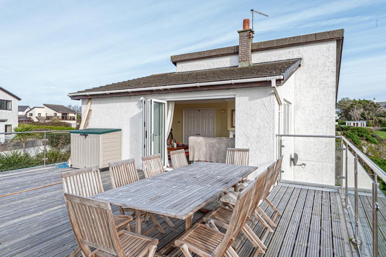 Trearddur Bay - Home With A View And Hot Tub - Sleeps 10 Exteriér fotografie