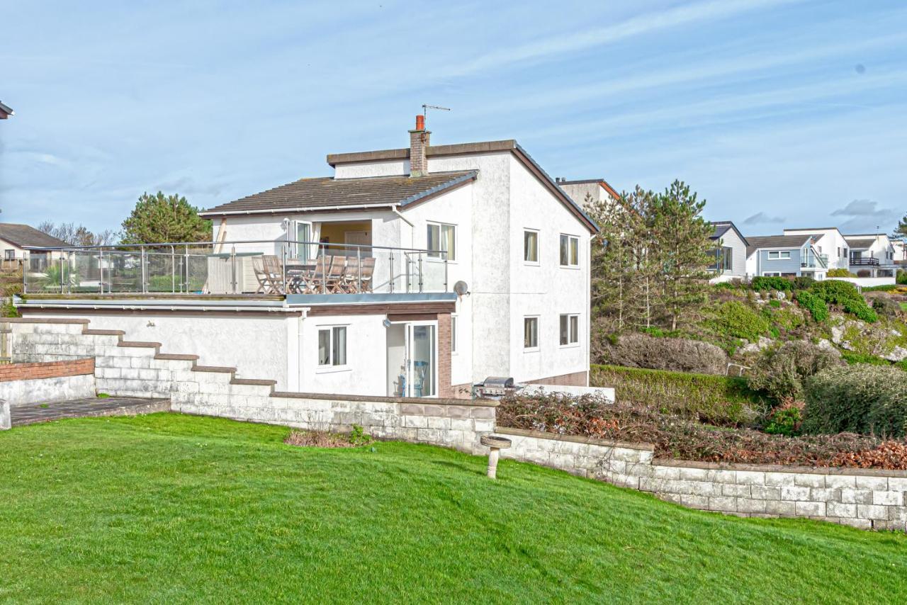 Trearddur Bay - Home With A View And Hot Tub - Sleeps 10 Exteriér fotografie